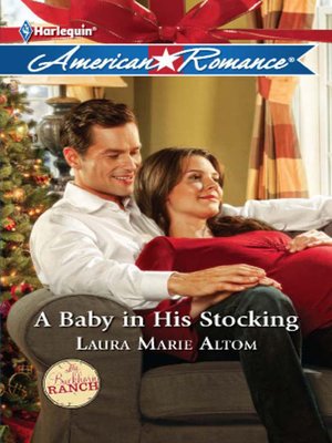 cover image of A Baby in His Stocking